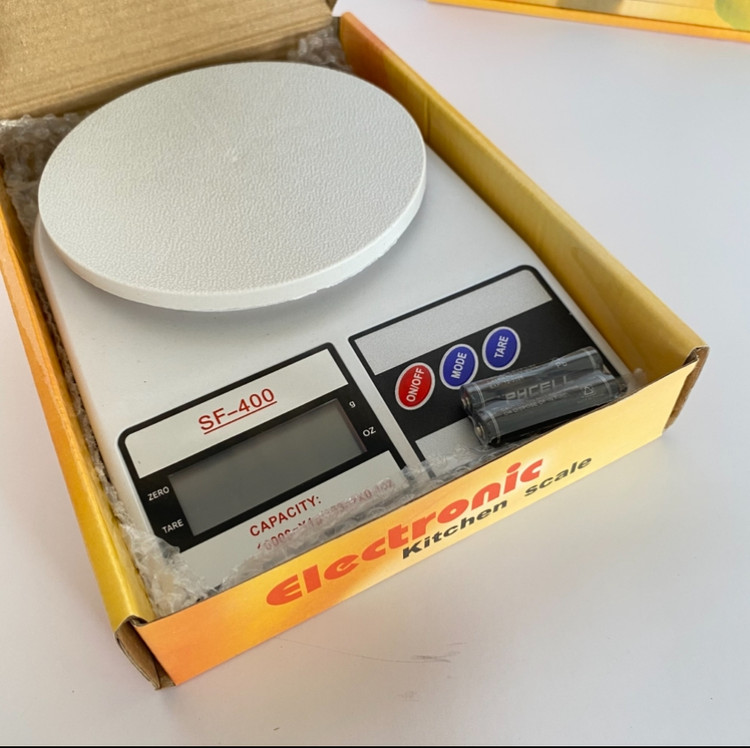 ترازو دیجیتال آشپزخانه مدل SF-400 (Electronic)
