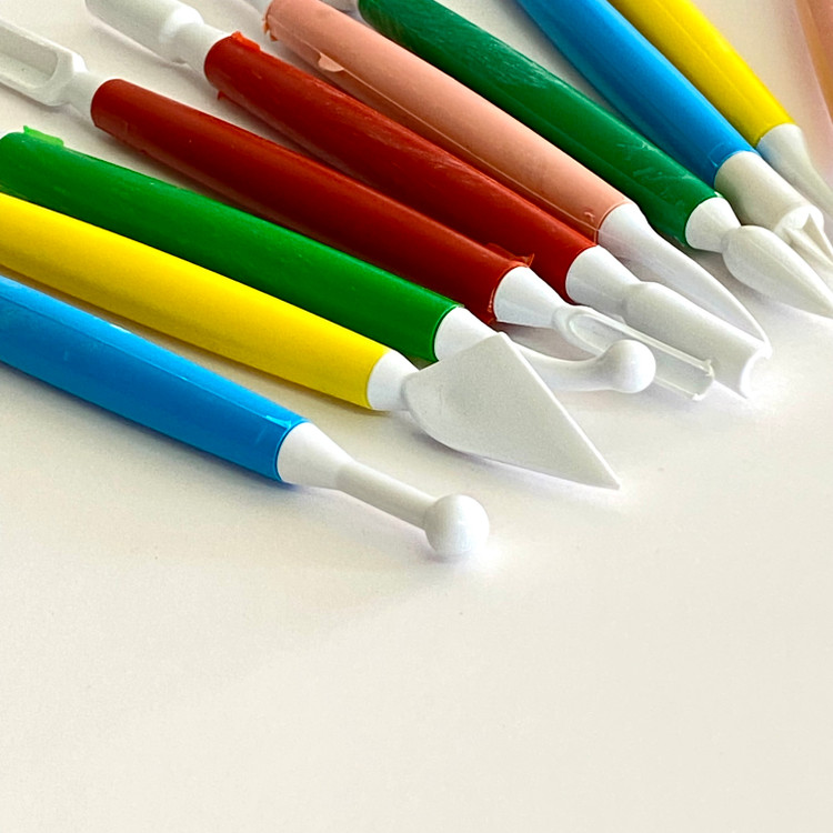 ابزار فوندانت ۱۰ عددی اعلا نسکو کوک دارای دو سری