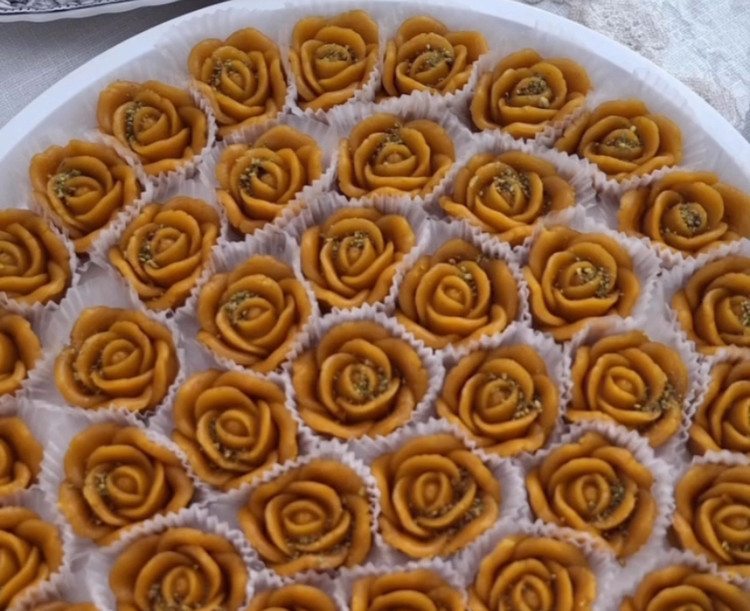 ملد گل رز سه بعدی کوچک