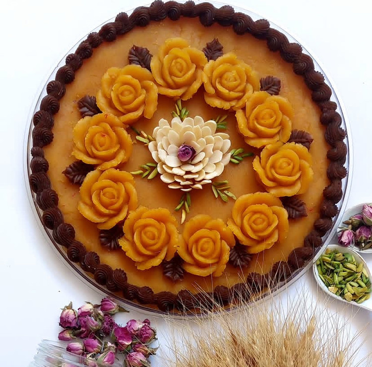 ملد گل رز سه بعدی کوچک