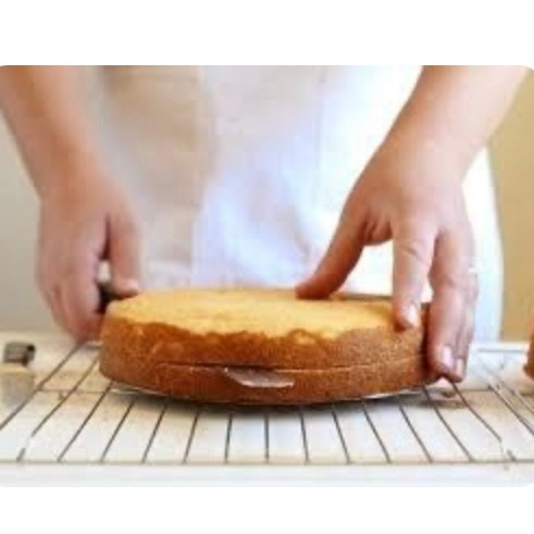 چاقو دنده ریز 30 سانت دسته چوبی