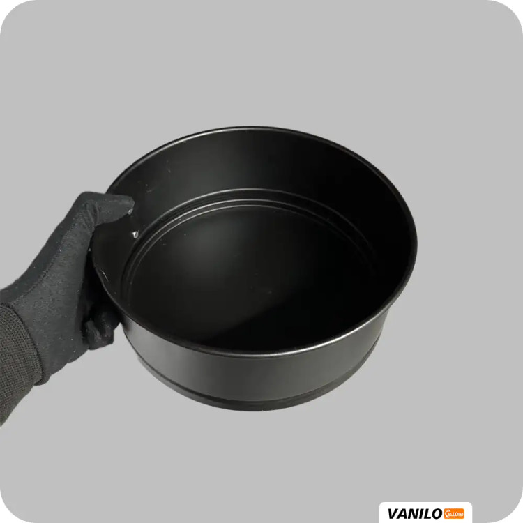 قالب کمربندی ساده و شیفون