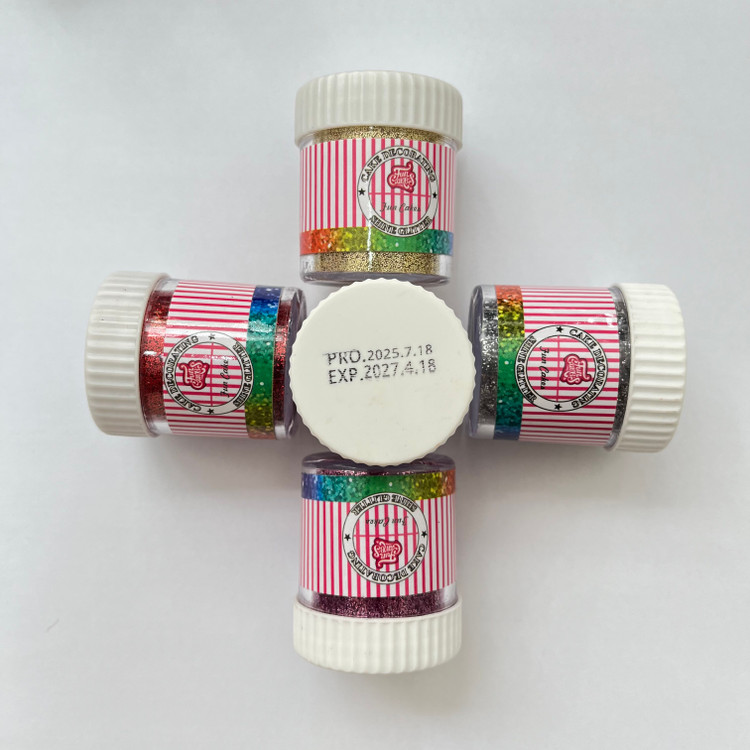 اکلیل خوراکی رنگی