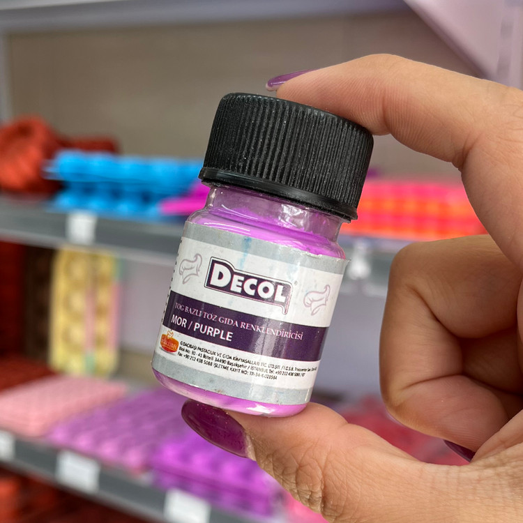 رنگ های پودری حلال در چربی دکول/بدون تاریخ انقضا