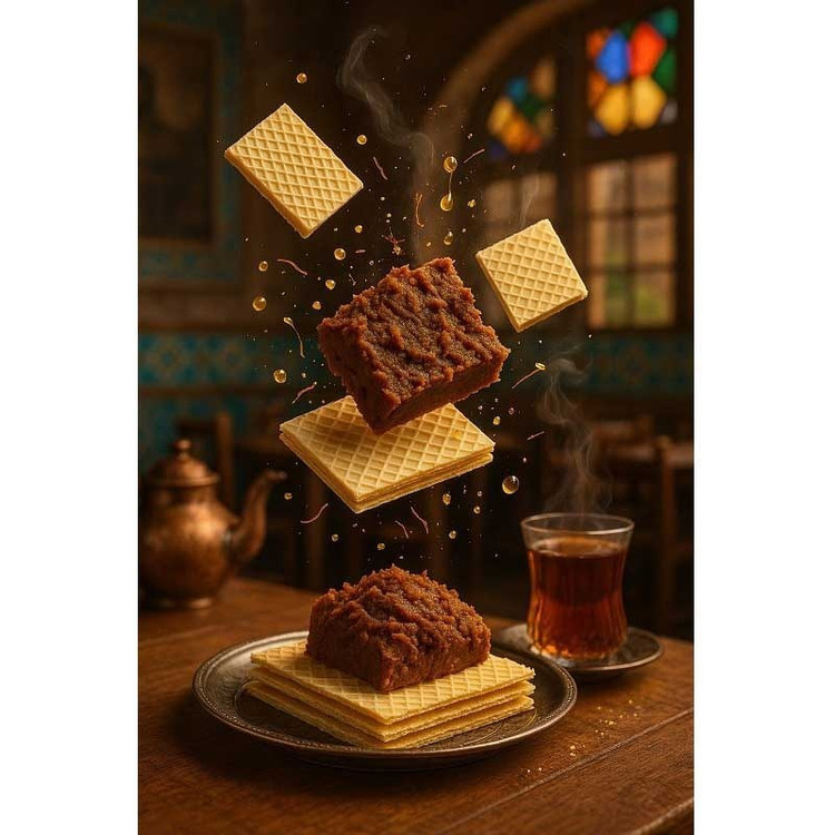 نان میکادو بسته 24 عددی