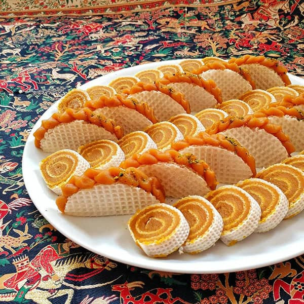 نان میکادو بسته 24 عددی