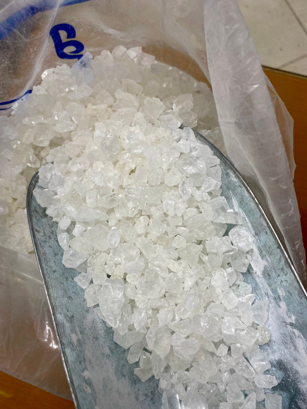 خرده نبات حبه ای سفید