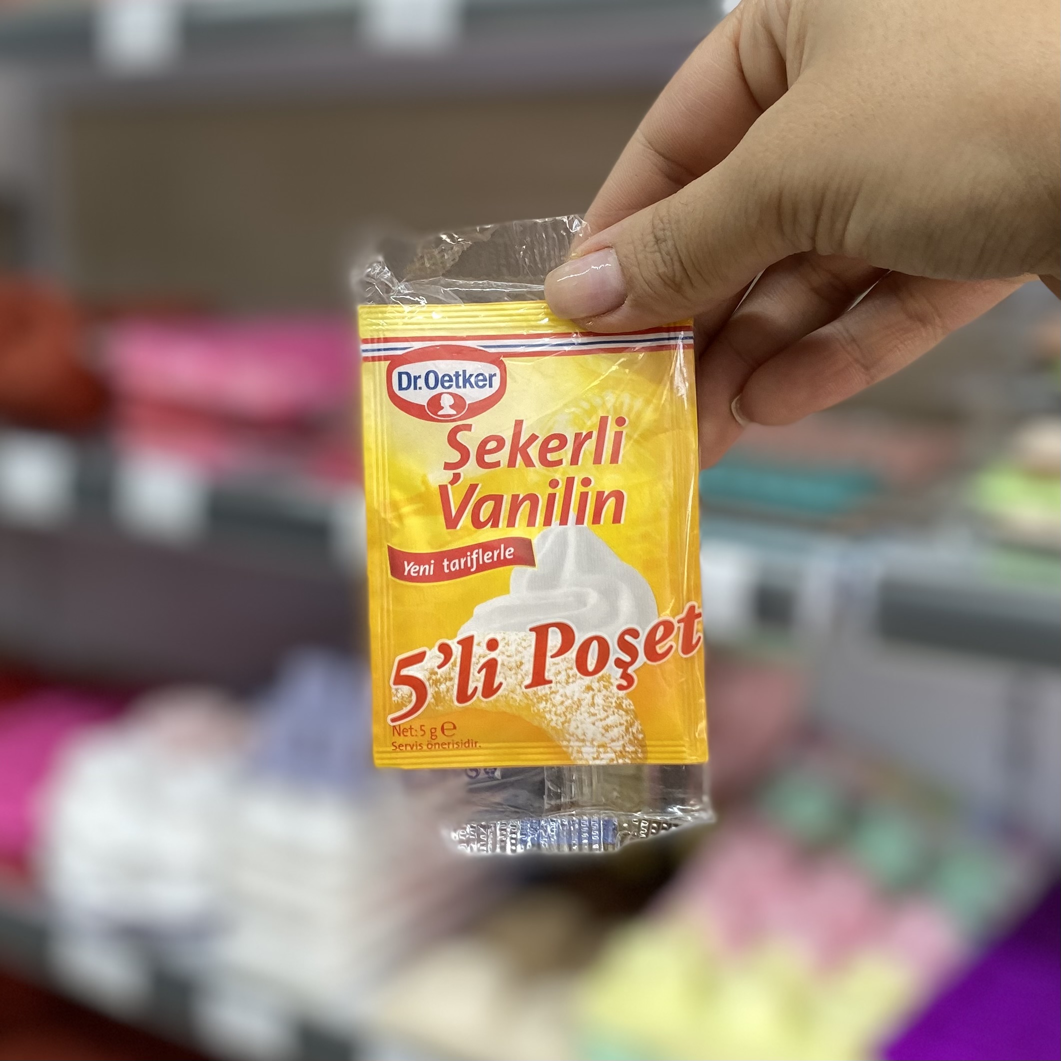وانیل پودری ترک دکتر اوتکر اصل