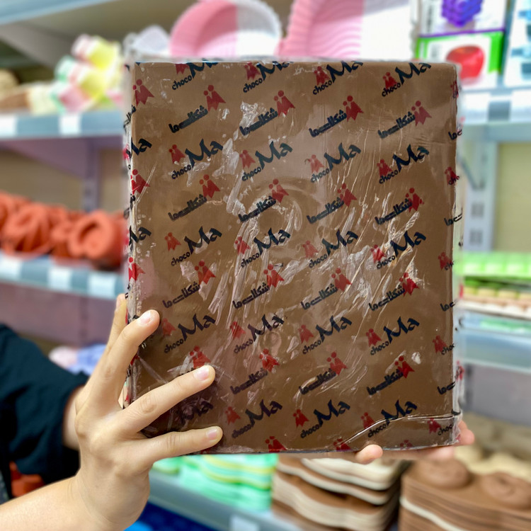 شکلات تخته ای شیری ما 3 کیلویی