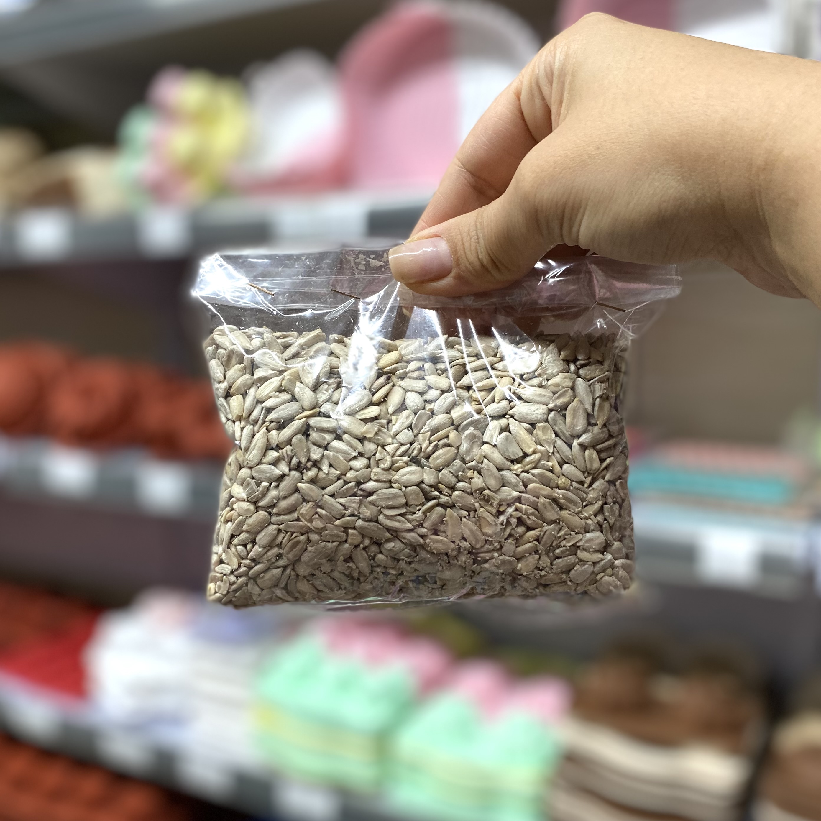 مغز تخمه اقتابگردون خام