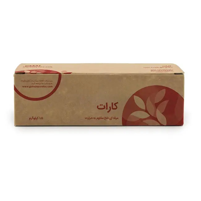 شکلات میله ای نسوز کارات 200 گرمی
